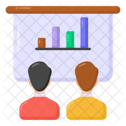 Seminario de negocios  Icono