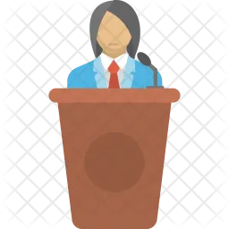 Seminario de negocios  Icono