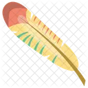 Semiplume Feather Feather Plumage Icon
