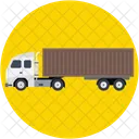 Semi Camion Camion Icono