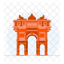 Sempione Park Gate Porta Sempione The Simplon Gate Icon