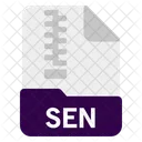 Sen file  Icon