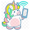 Unicornio Caballo Magia Icono