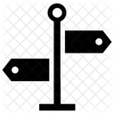 Senalizacion Flechas Direccionales Buscador De Caminos Icon