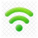 Senal Wifi 3 D Icono