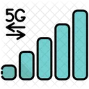 Senal 5 G Internet Icono