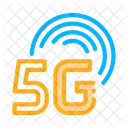 Señal 5G  Icono