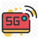 Red 5g  Icono