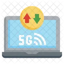 Señal 5G  Icono