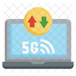 Señal 5G  Icono