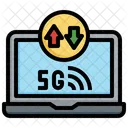 Señal 5G  Icono