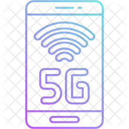 Señal 5G  Icono