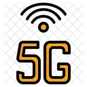 Señal 5G  Icono