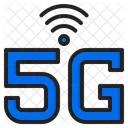 Señal 5G  Icono