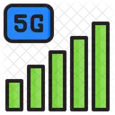 Señal 5G  Icono