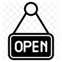 Signo abierto  Icono