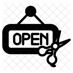 Signo abierto  Icono