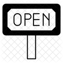 Signo Abierto Icono