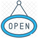Signo Abierto Icono