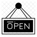 Signo Abierto Icono