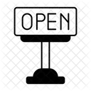 Signo abierto  Icono