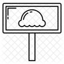 Signo Abierto Icono