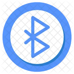 Señal bluetooth  Icono