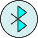 Señal bluetooth  Icono