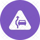 Adelantar Signo Trafico Icon