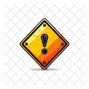 Advertencia Alerta Peligro Icono