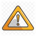 Senal De Advertencia Senal De Advertencia Senal De Alerta Icon