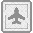 Señal de aeropuerto  Icono