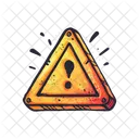 Advertencia Boton De Alerta Alerta Icono