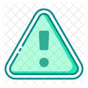 Señal de alerta  Icono