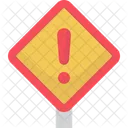 Señal de alerta  Icono