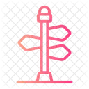 Senal De Calle Senal Icono
