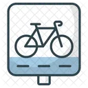 Señal de carril bici  Icono