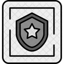 Senal De Estacion De Policia Policia Signo Icon