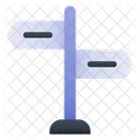 Señal de dirección  Icono