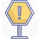 Senal De Error No Permitido Peligro Icono