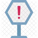 Señal de error  Icono