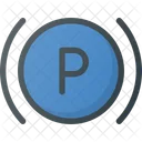 Estacionamiento Parkingsign Carretera Icono