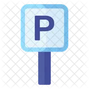 Señal de estacionamiento  Icon