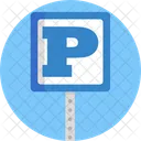 Estacionamiento Firmar Parque Icono