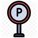 Señal de estacionamiento  Icon