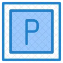 Estacionamiento Vehiculos Icono