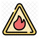 Signo De Fuego Fuego Llama Icono