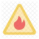 Signo De Fuego Fuego Llama Icono