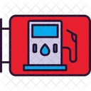 Signo De Gasolinera Gas Estacion Icono