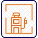 Señal de gasolinera  Icono